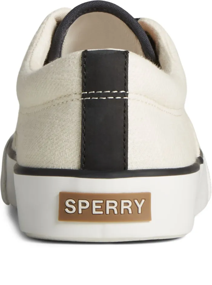 Men Striper II Slub Linen Sneaker White Sperry Sneakers Men Striper II Slub Linen Sneaker White Sperry Sneakers