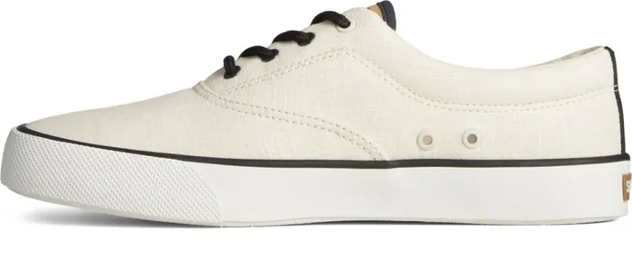 Men Striper II Slub Linen Sneaker White Sperry Sneakers Men Striper II Slub Linen Sneaker White Sperry Sneakers