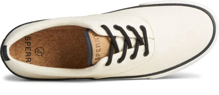 Men Striper II Slub Linen Sneaker White Sperry Sneakers Men Striper II Slub Linen Sneaker White Sperry Sneakers