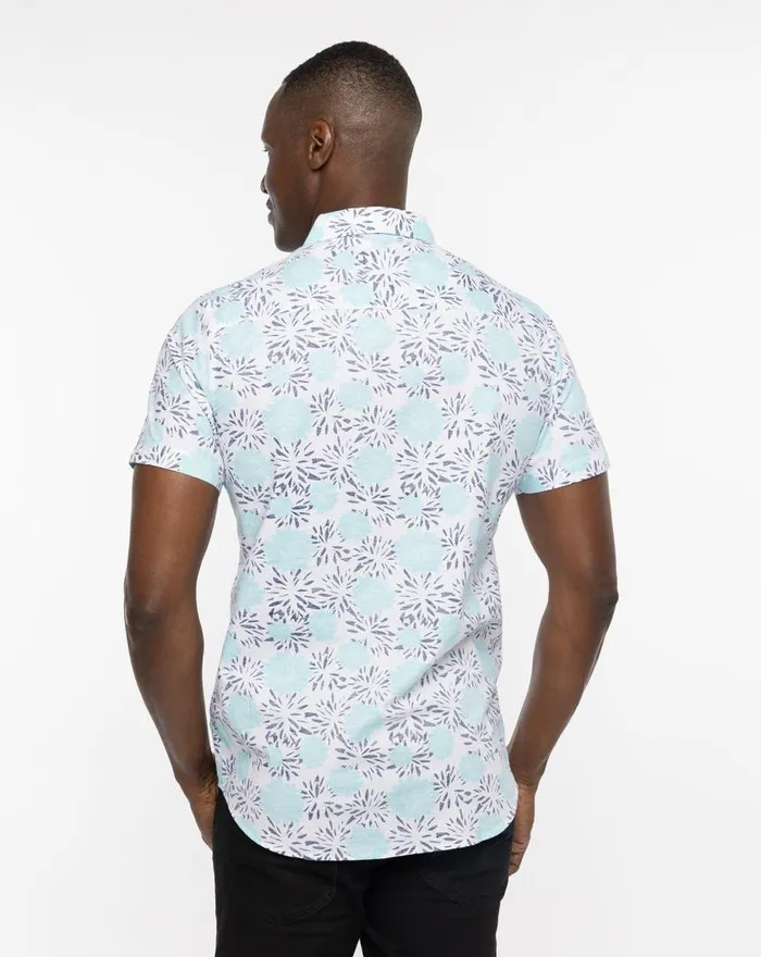 Men STYLITE BUTTONUP White TravisMathew ButtonUps