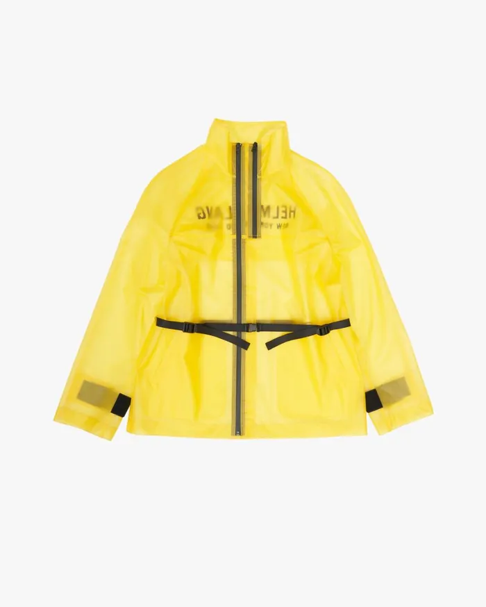 Men Tech Jacket Laser Yellow Helmut Lang Jackets
