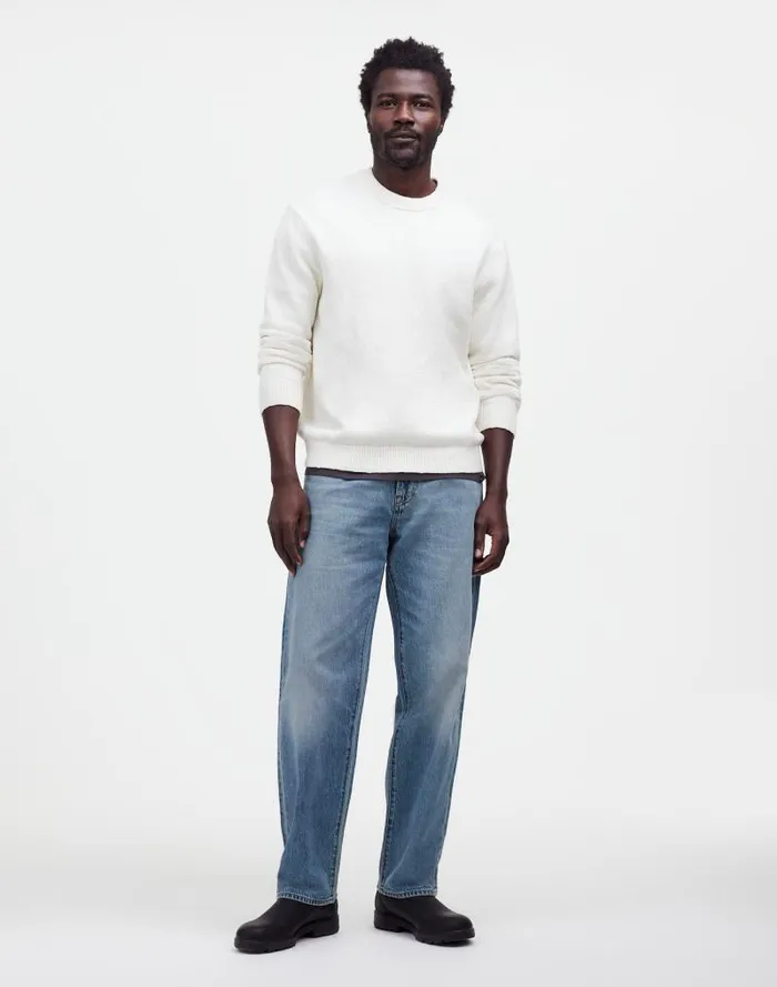 Men The 1991 Loose Straight Jean Aalto Wash Madewell Jeans