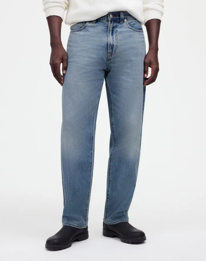 Men The 1991 Loose Straight Jean Aalto Wash Madewell Jeans