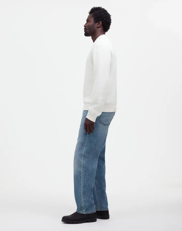 Men The 1991 Loose Straight Jean Aalto Wash Madewell Jeans