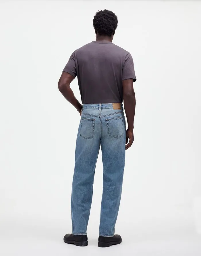 Men The 1991 Loose Straight Jean Aalto Wash Madewell Jeans
