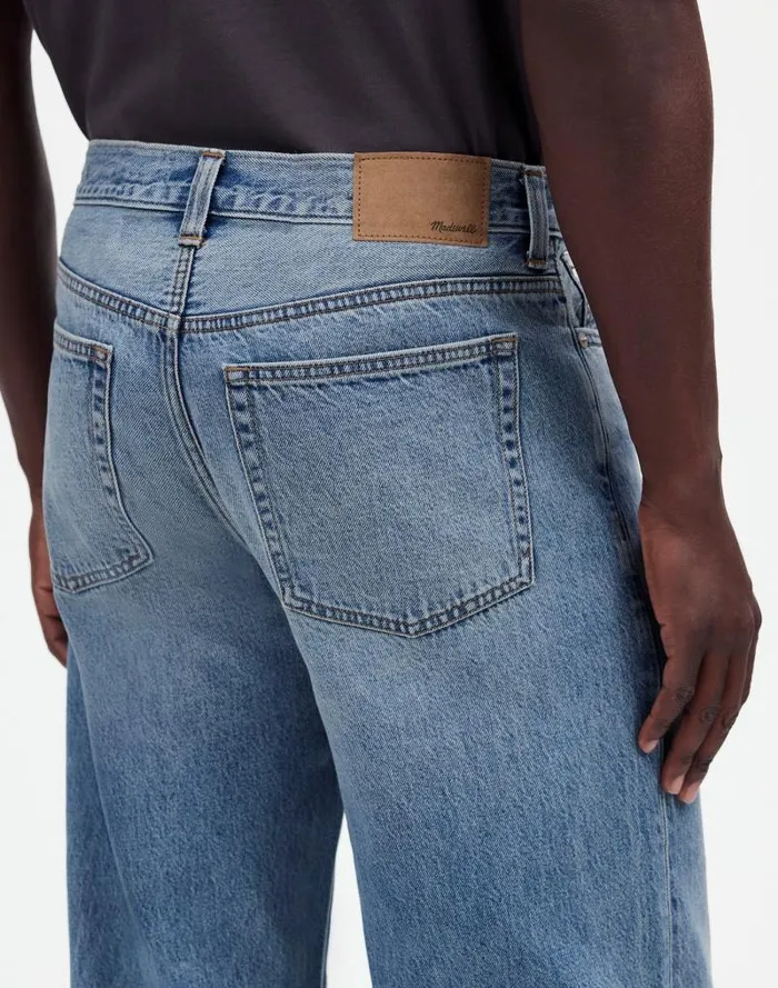 Men The 1991 Loose Straight Jean Aalto Wash Madewell Jeans