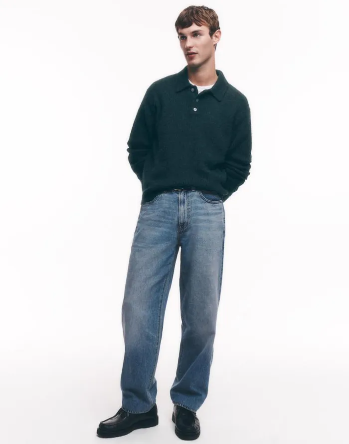 Men The 1991 Loose Straight Jean Aalto Wash Madewell Jeans