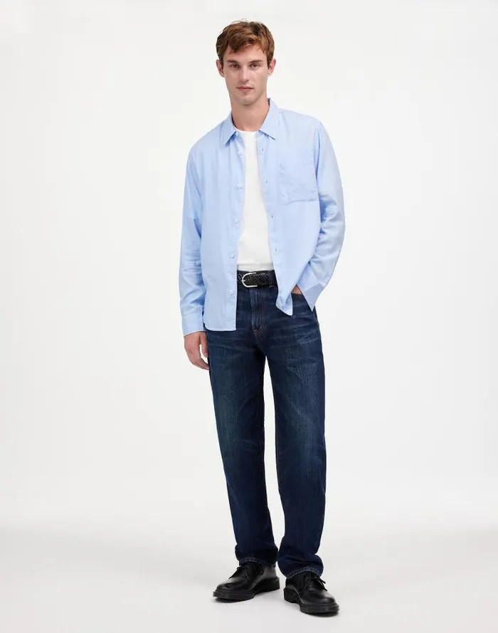 Men The 1991 Loose Straight Jean Branchville Wash Madewell Jeans
