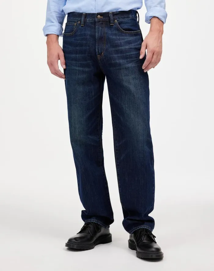 Men The 1991 Loose Straight Jean Branchville Wash Madewell Jeans