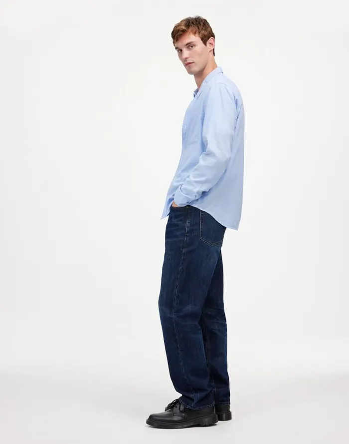 Men The 1991 Loose Straight Jean Branchville Wash Madewell Jeans