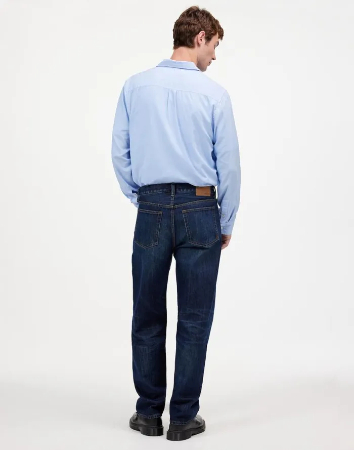 Men The 1991 Loose Straight Jean Branchville Wash Madewell Jeans