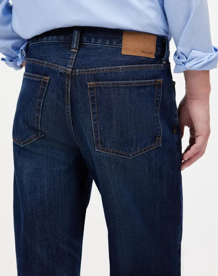 Men The 1991 Loose Straight Jean Branchville Wash Madewell Jeans