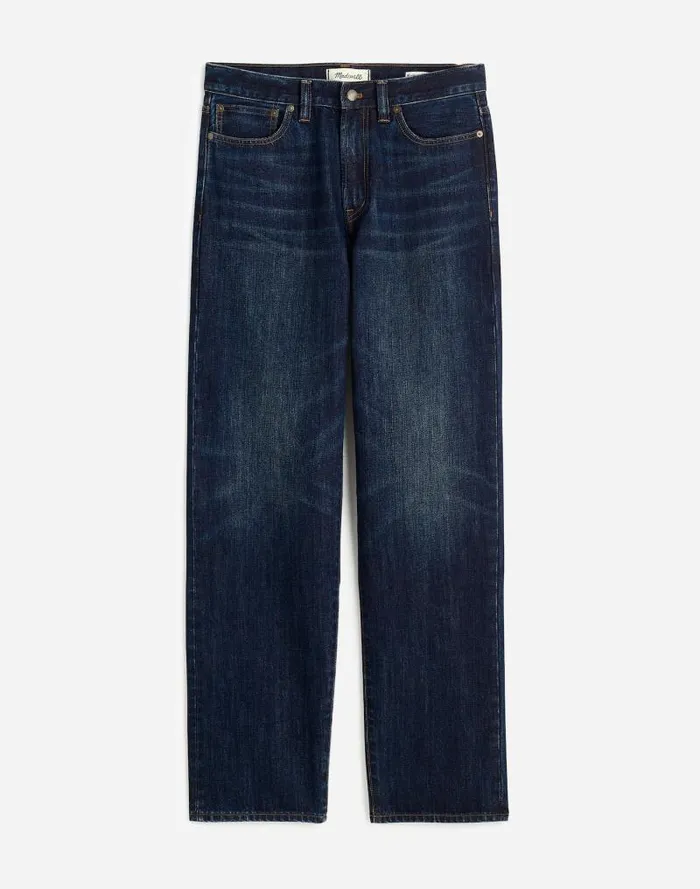 Men The 1991 Loose Straight Jean Branchville Wash Madewell Jeans