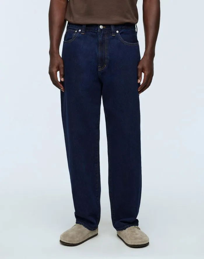 Men The 1991 Loose Straight Jean Rinse Madewell Jeans
