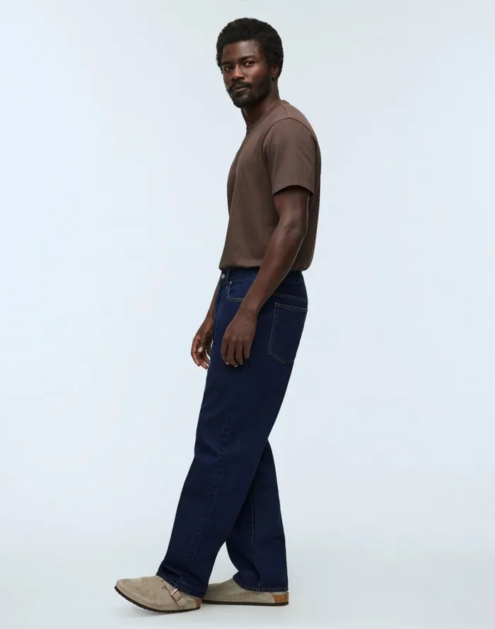 Men The 1991 Loose Straight Jean Rinse Madewell Jeans