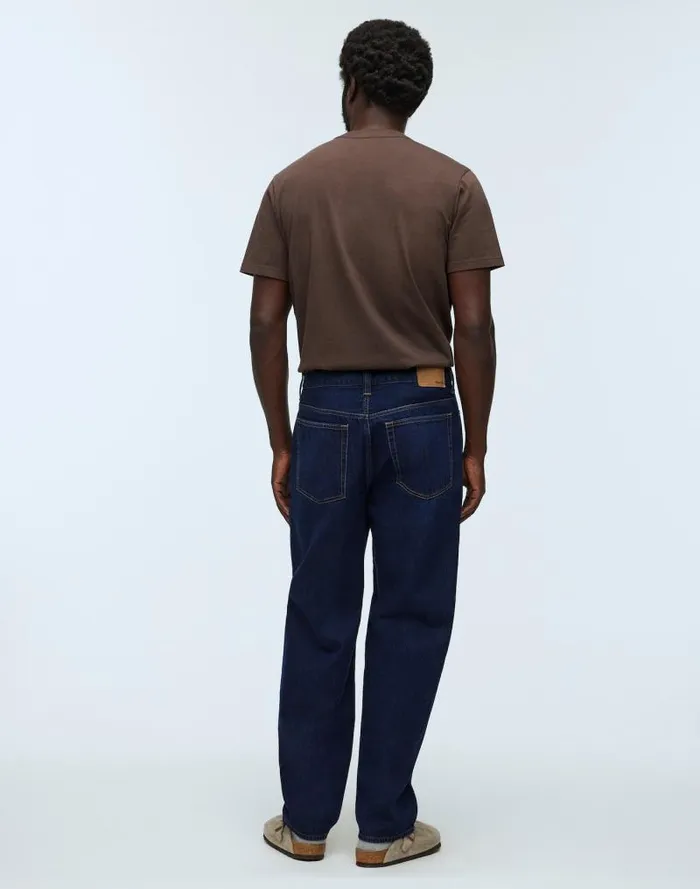 Men The 1991 Loose Straight Jean Rinse Madewell Jeans