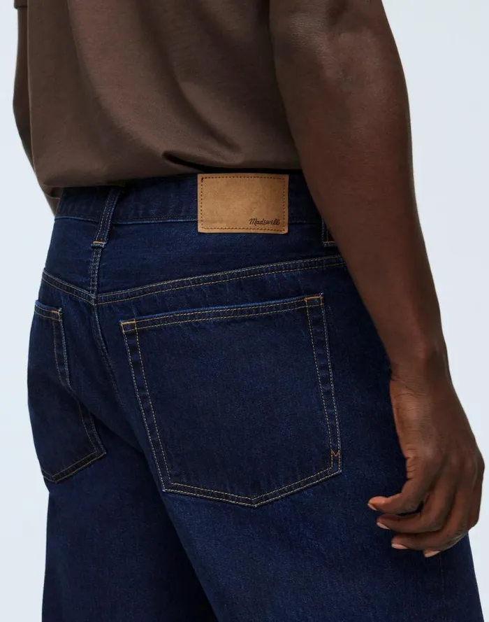 Men The 1991 Loose Straight Jean Rinse Madewell Jeans