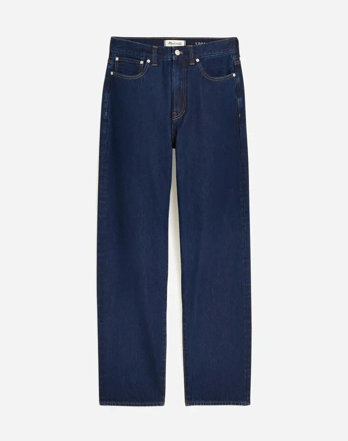 Men The 1991 Loose Straight Jean Rinse Madewell Jeans