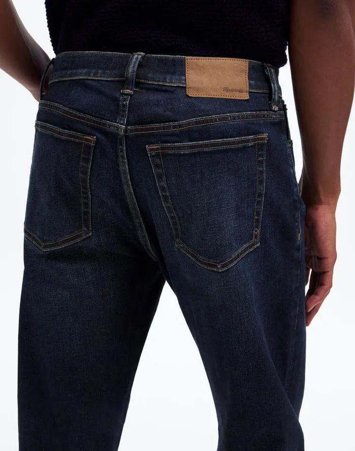 Men The 1991 StraightLeg Stretch Selvedge Jean Kinney Wash Madewell Jeans