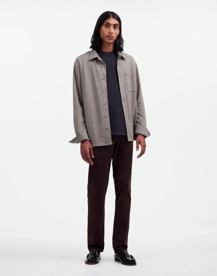 Men The Allday 1991 StraightLeg Pant Dark Carob Madewell Jeans