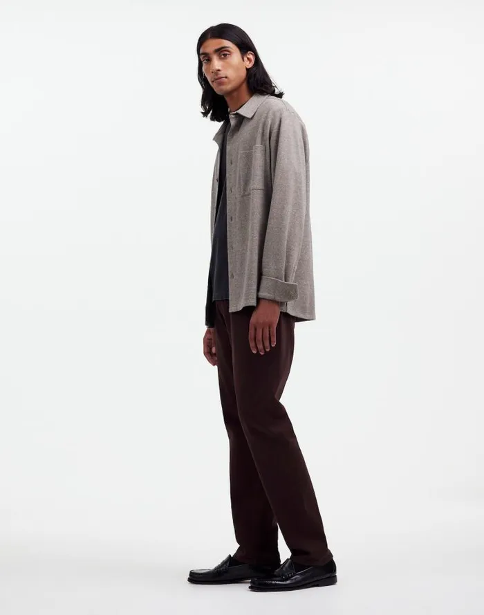 Men The Allday 1991 StraightLeg Pant Dark Carob Madewell Jeans