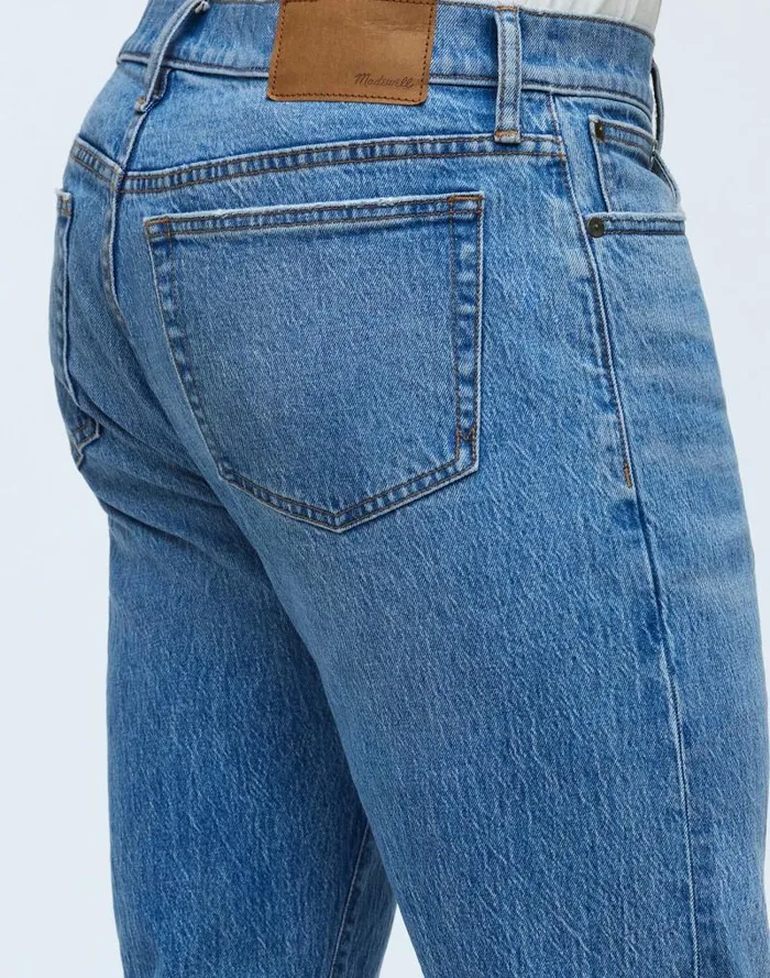 Men The Athletic 1991 StraightLeg Jean Mainshore Wash Madewell Jeans