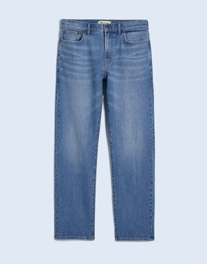 Men The Athletic 1991 StraightLeg Jean Mainshore Wash Madewell Jeans