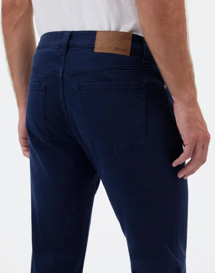 Men The Athletic Allday Slim Pant Deep Indigo Madewell Jeans