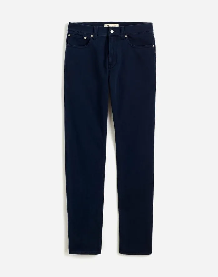 Men The Athletic Allday Slim Pant Deep Indigo Madewell Jeans