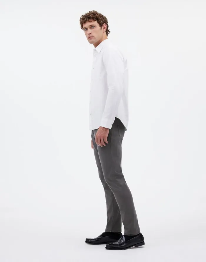 Men The Athletic Allday Slim Pant Thunder Cloud Madewell Jeans