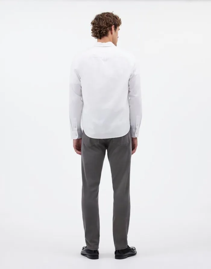 Men The Athletic Allday Slim Pant Thunder Cloud Madewell Jeans