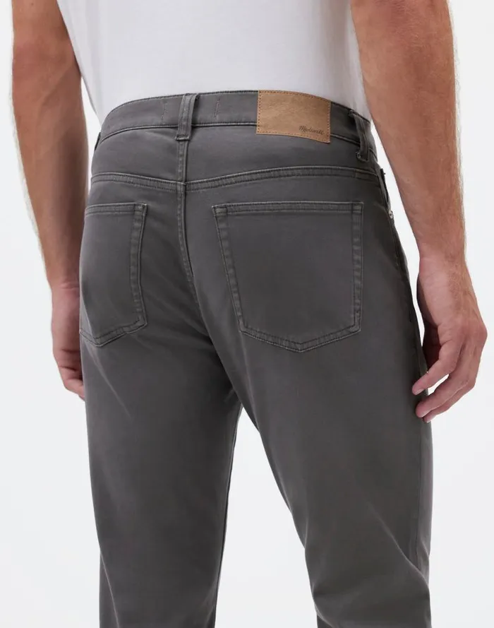 Men The Athletic Allday Slim Pant Thunder Cloud Madewell Jeans