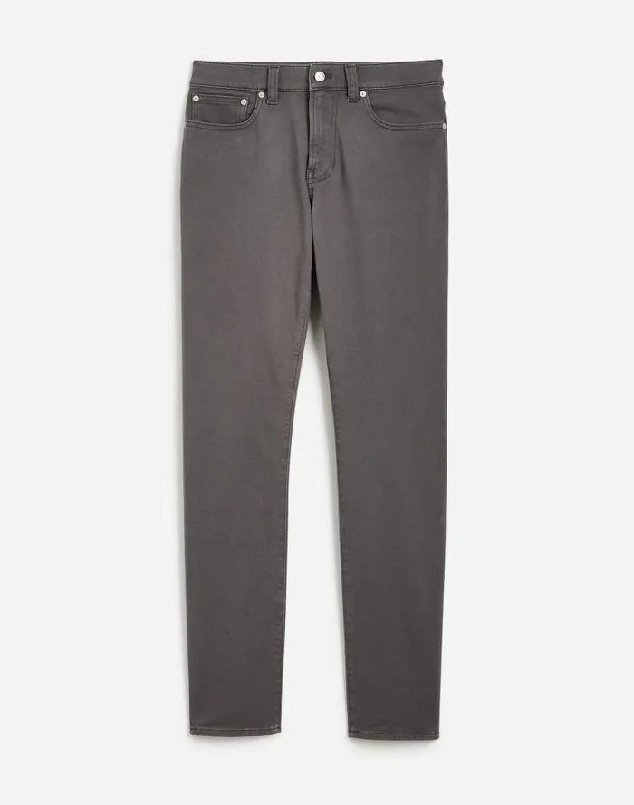 Men The Athletic Allday Slim Pant Thunder Cloud Madewell Jeans
