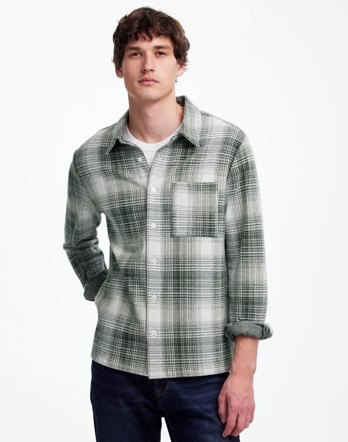 Men The Devoe Shirt Luxury Forest Madewell Shirts