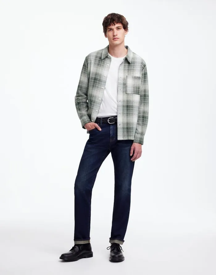Men The Devoe Shirt Luxury Forest Madewell Shirts