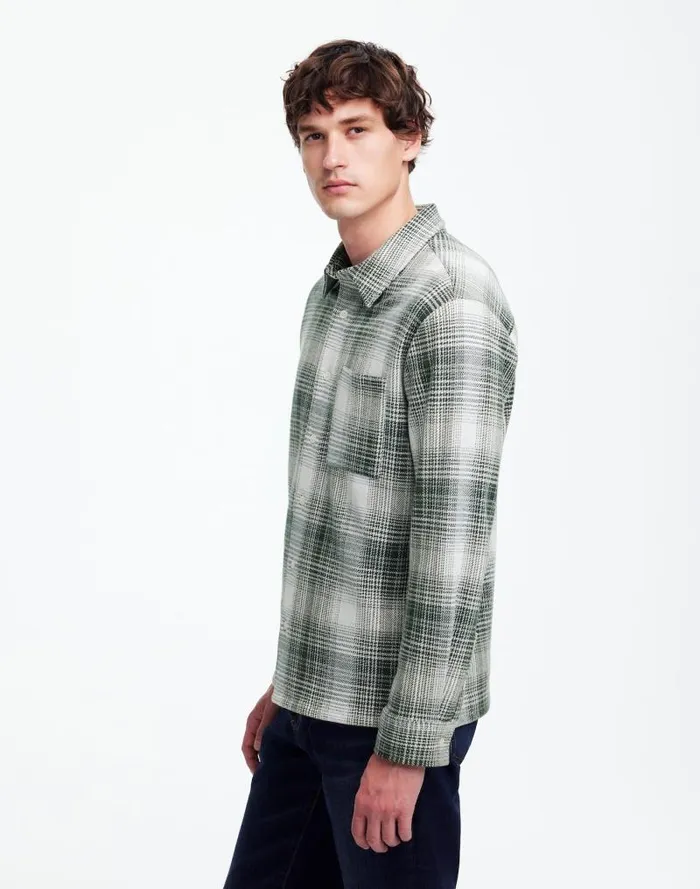 Men The Devoe Shirt Luxury Forest Madewell Shirts