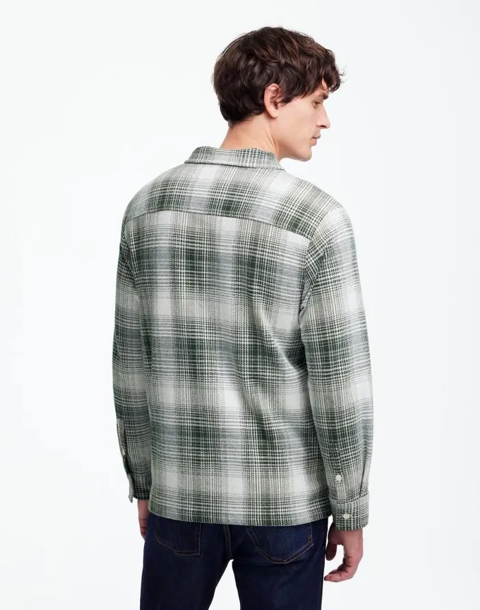 Men The Devoe Shirt Luxury Forest Madewell Shirts