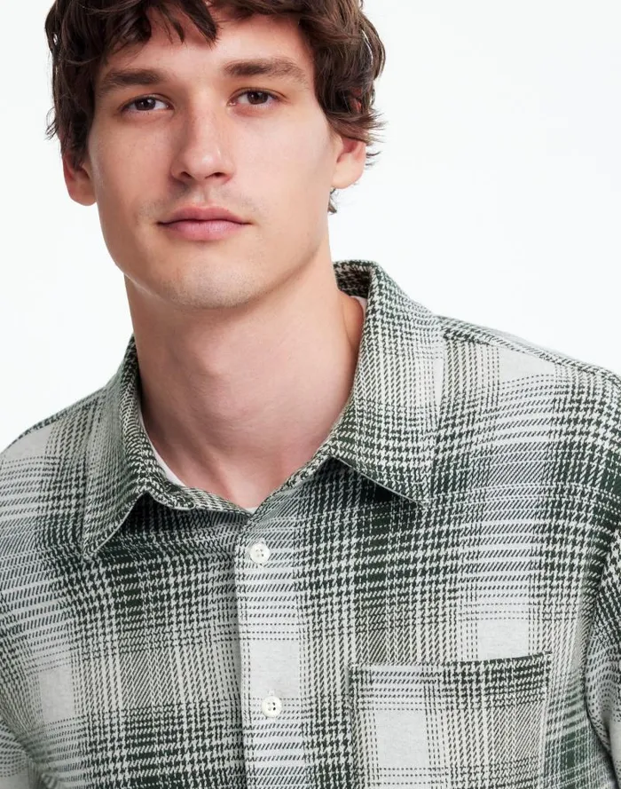 Men The Devoe Shirt Luxury Forest Madewell Shirts