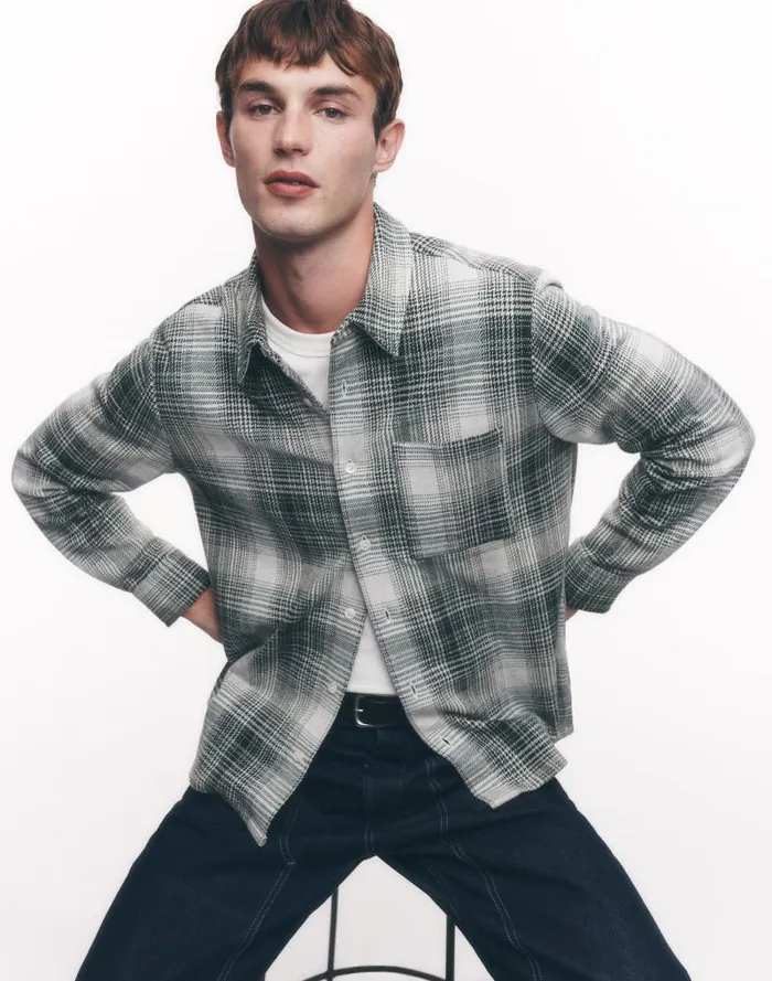 Men The Devoe Shirt Luxury Forest Madewell Shirts