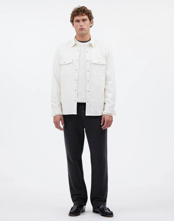 Men The McCarren Midweight Sweatpant Almost Black Madewell Hoodies and Sweatshirts Men The McCarren Midweight Sweatpant Almost Black Madewell Hoodies and Sweatshirts