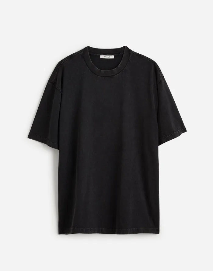 Men The Vintage Tee Almost Black Madewell Tees