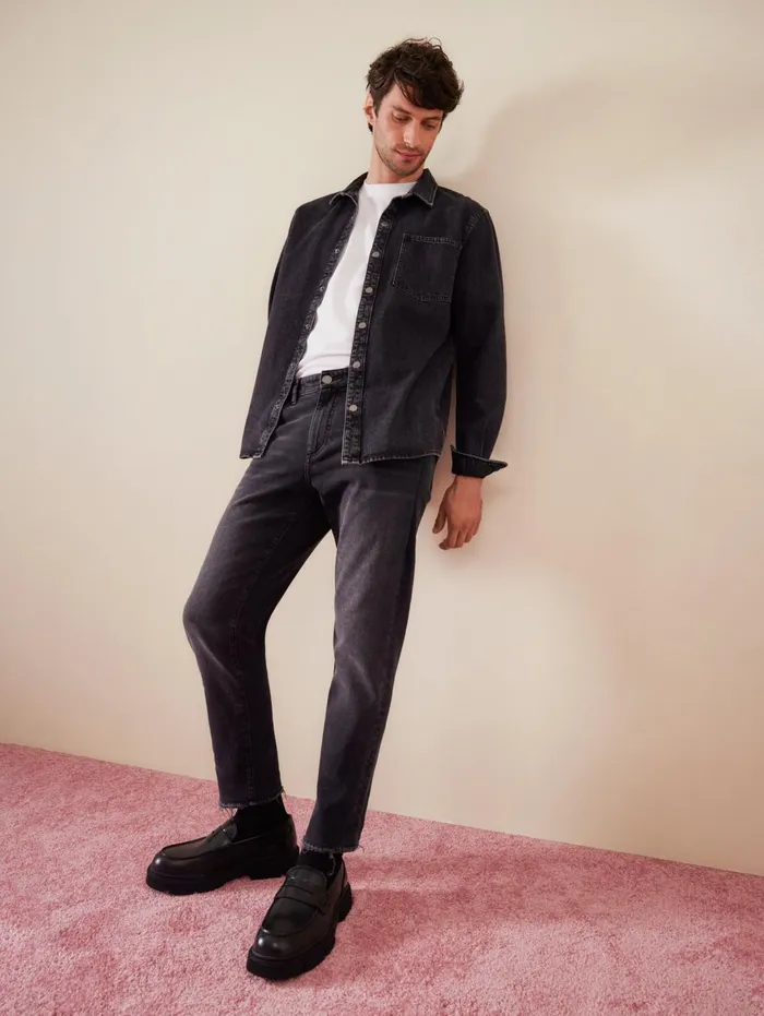 Men Theo Relaxed Tapered Jeans DL1961 Tapered