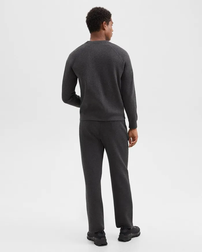 Men Theory Pants Relaxed Pant In Light Bilen Pestle Melange