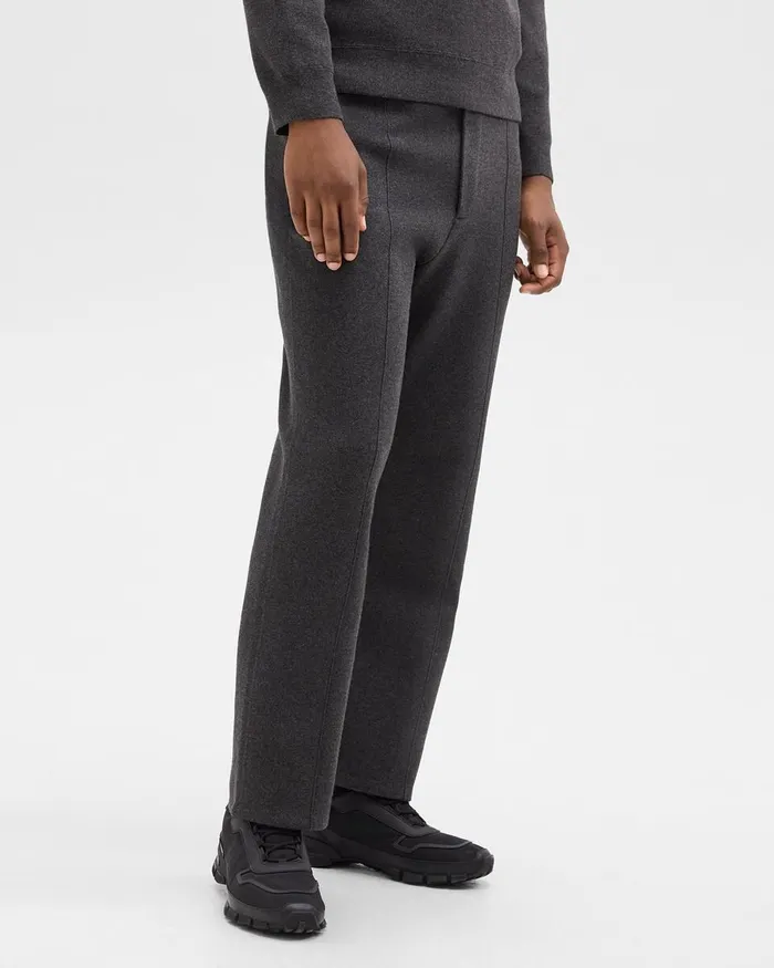 Men Theory Pants Relaxed Pant In Light Bilen Pestle Melange