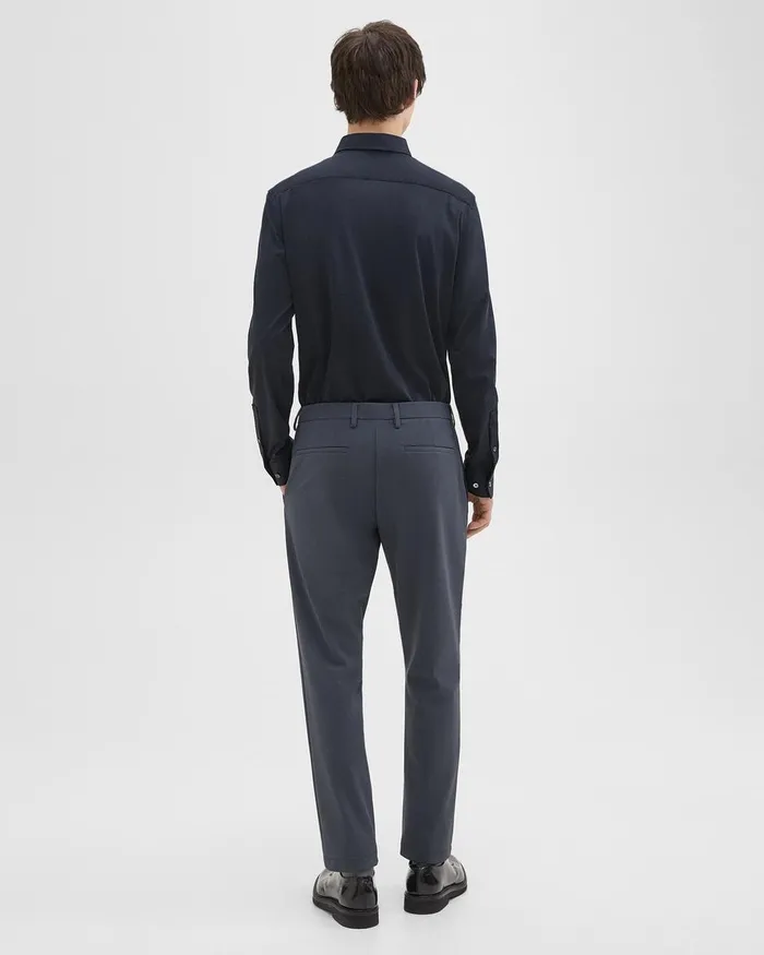 Men Theory Pants Zaine Pant In Precision Ponte Basalt