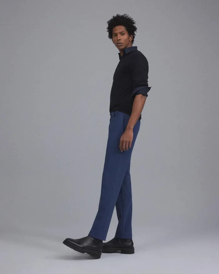 Men Theory Pants Zaine Pant In Precision Ponte Stone