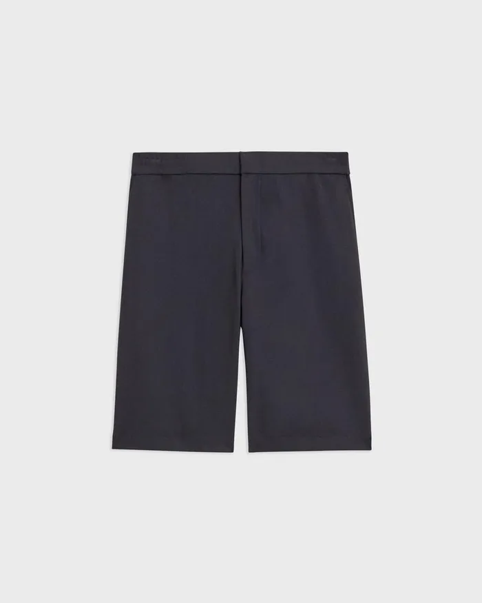 Men Theory Shorts Curtis 9rdquo Drawstring Short In Precision Ponte Basalt