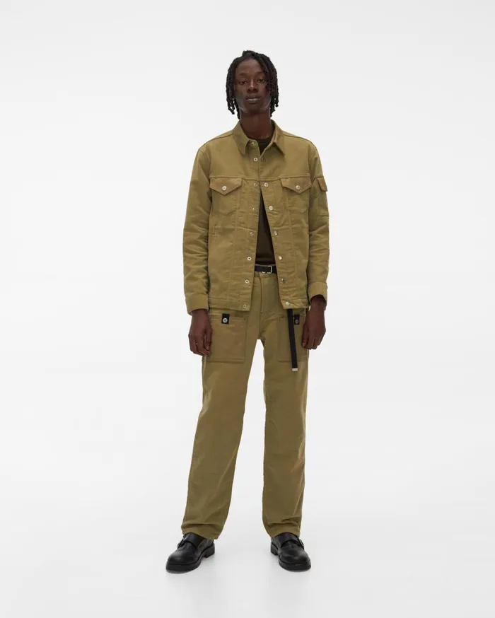 Men Tracker Lo Easy Jean Pale Moss Helmut Lang Pants