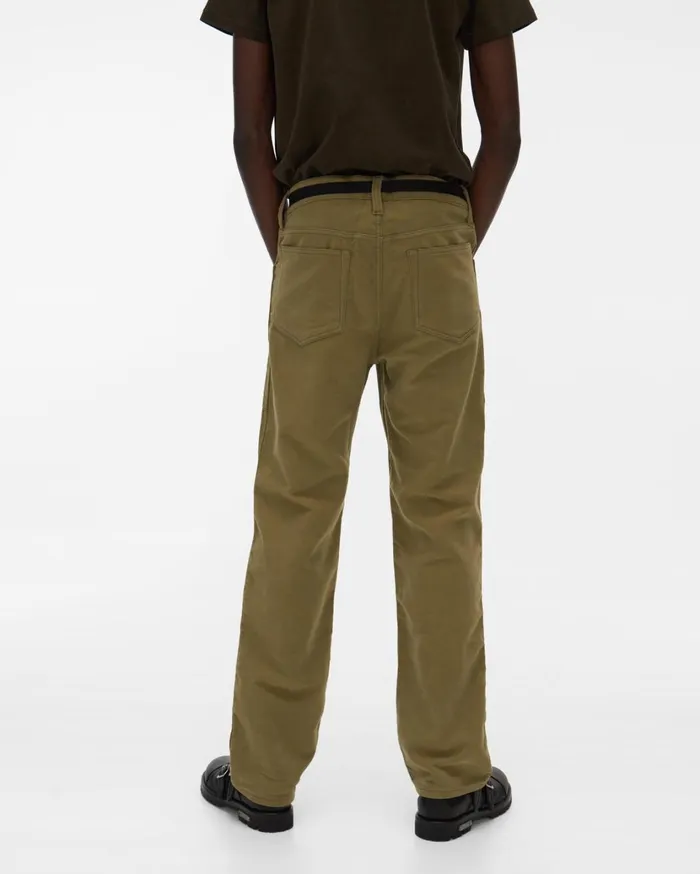 Men Tracker Lo Easy Jean Pale Moss Helmut Lang Pants