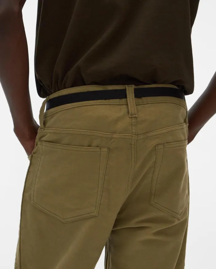Men Tracker Lo Easy Jean Pale Moss Helmut Lang Pants